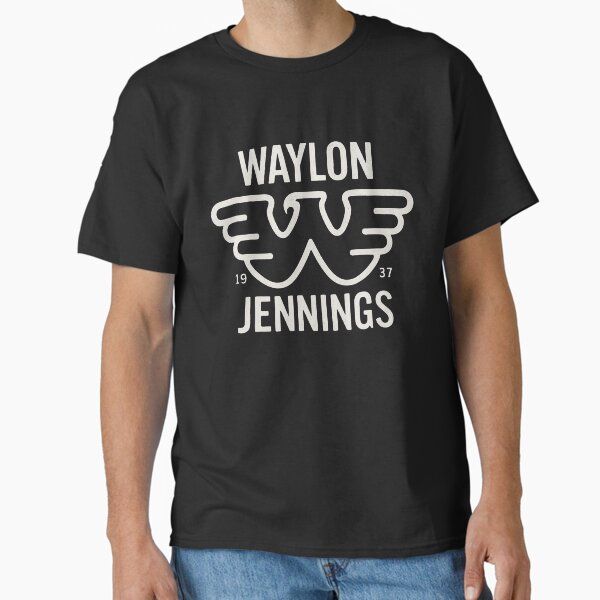 Waylon Jennings Logo Shirt – The Accountant 2 2025 Braxton Wolfe