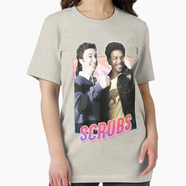 Scrubs Friendship - 80s design