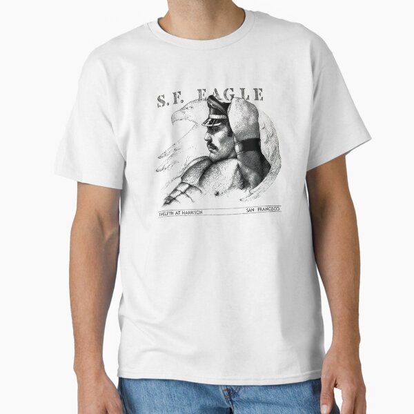 San Francisco Eagle Vintage Retro LGBT Gay Leather