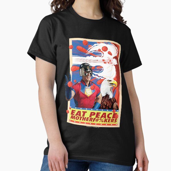 Peacemaker Eat Peace with Eagle