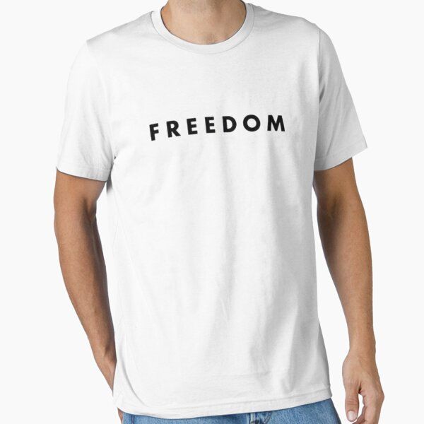 Charlie Kirk Freedom Memorial Tribute T-Shirt