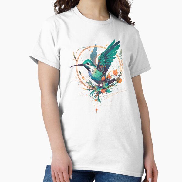 Vibrant Hummingbird