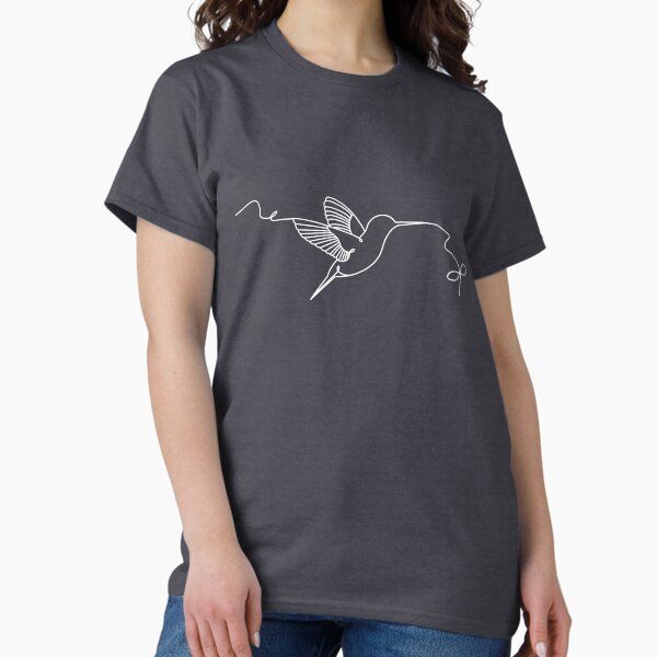 Hummingbird (white design)