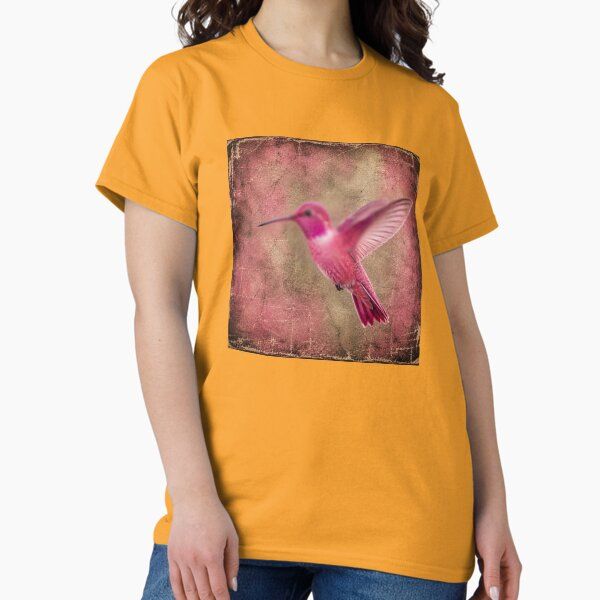 Pink Hummingbird