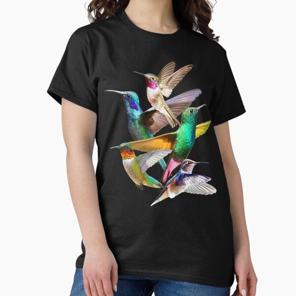 Hummingbirds Flying I Love Hummingbirds Cute Hummingbird Gift for Birders Who Love Birdwatching Tropical Birds
