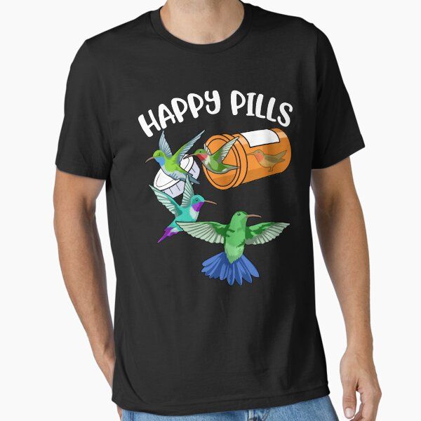Happy Pills Hummingbird Gifts Women Hummingbird