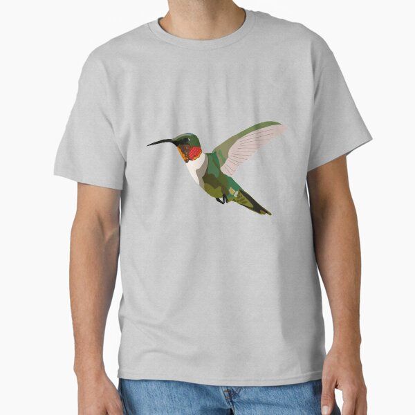 Ruby Throated Hummingbird