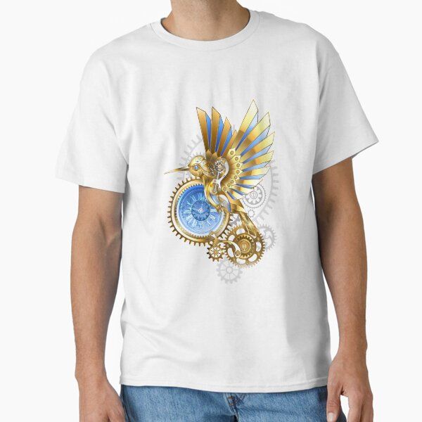 Steampunk hummingbird