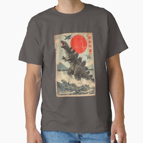 “Gojira Wrath of the Mountain” Kaiju Destruction Game Godzilla 6