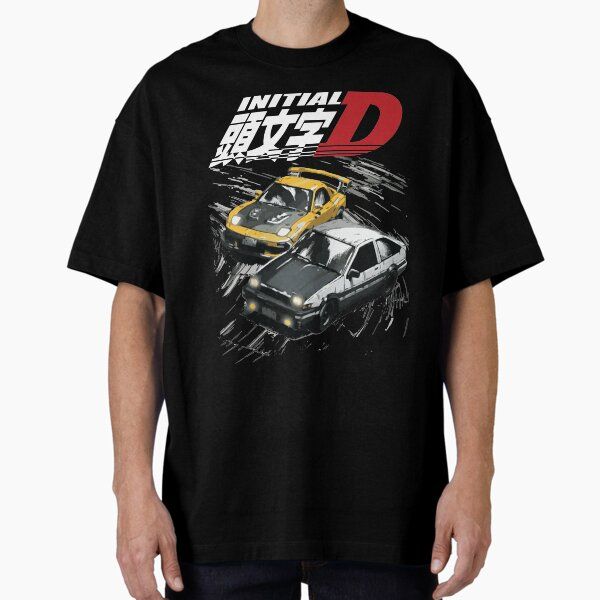 Mountain Drift Racing Initial D Tandems AE86 vs FD rx-7