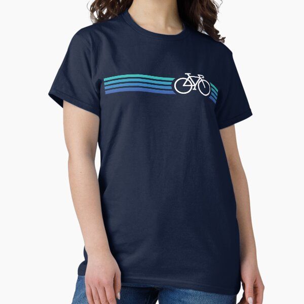 Retro Biking Style Blue