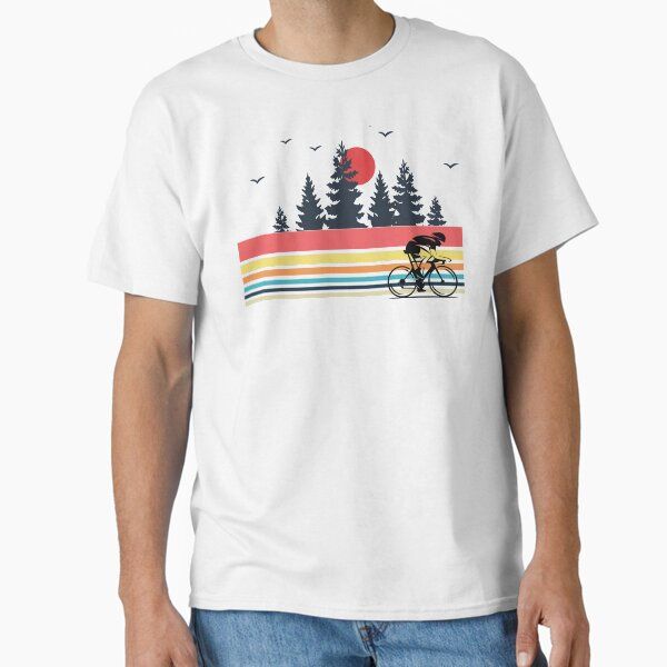 Vintage Retro Bicycle Cycling Mountain Bike Outdoor Cyclist Gifts