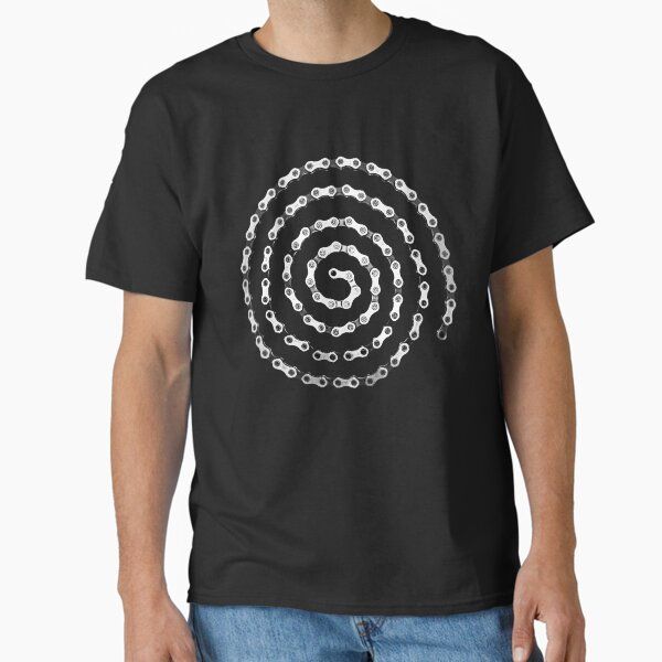 Bike Chain Spiral