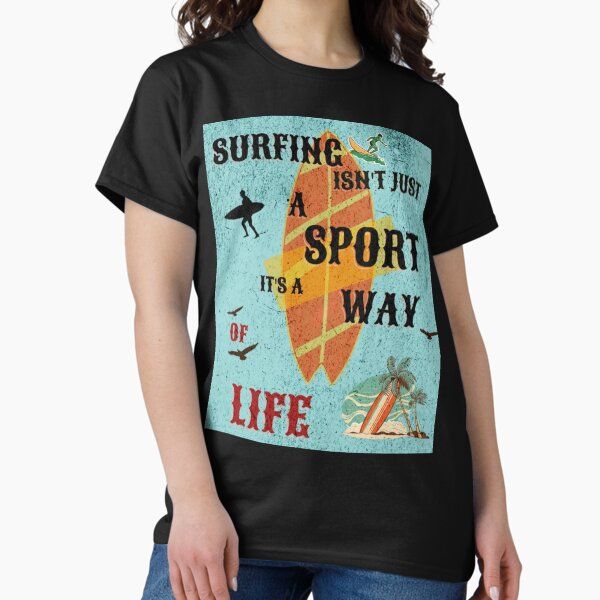 Surfing Isn't Just a Sport – Vintage Retro Surf & Beach Design