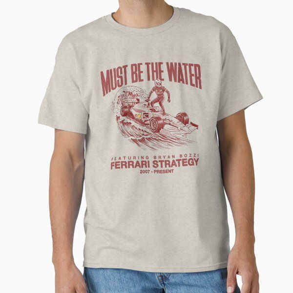 "Must Be The Water" Ferrari Strategy